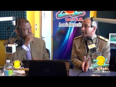 Ministro de las Fuerzas Armadas almirante Sigfrido Pared Pérez parte2 en Elsoldelamanana