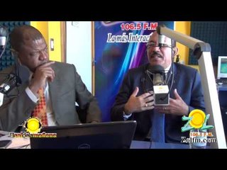Luis Ramón Rodríguez ministro de agricultura parte2 en Elsoldelamanana, Zolfm.com