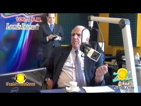 Ernesto Samper expresidente de Colombia parte3 en Elsoldelamanana