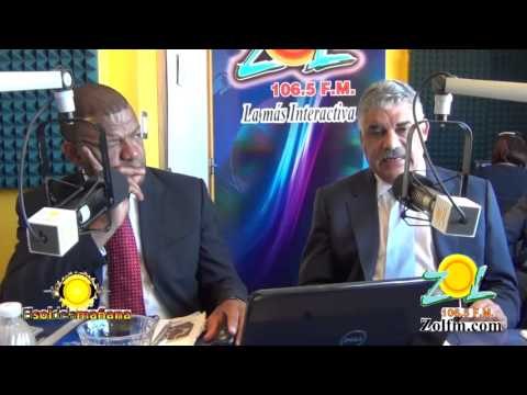 Miguel Vargas presidente PRD habla acciones a tomar en el conflicto en Elsoldelamañana parte1