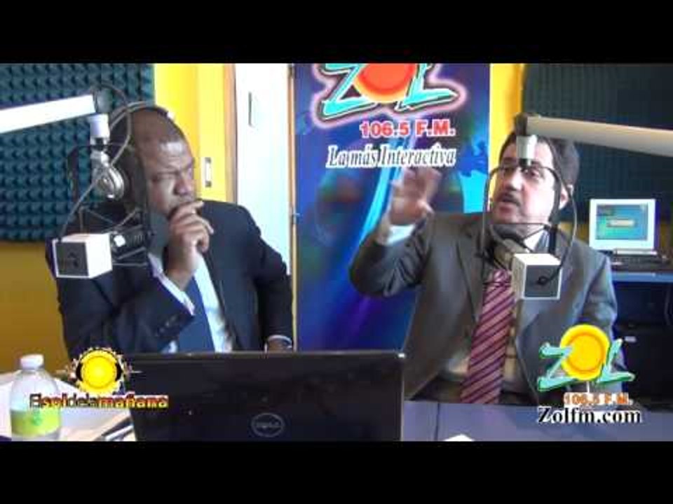 Tony Raful Parte1 en Elsoldelamanana