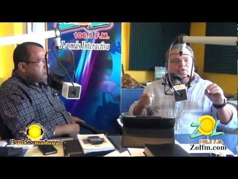 Alfonzo Quiñones analizando premio Soberano en Elsoldelamañana, Zolfm.com