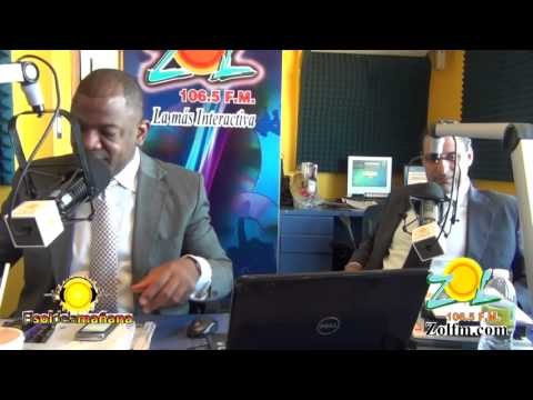 Servio Tulio Castaño vicepresidente ejecutivo de la FINJUS parte2 en Elsoldelamanana, Zolfm.com