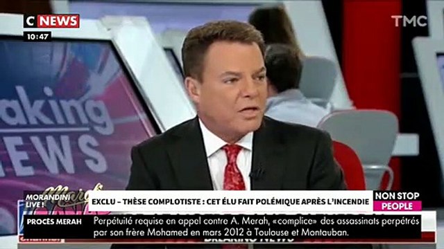 EXCLU - L'élu de Neuilly-sur-Seine Philippe Karsenty s'explique après ses propos sur l'incendie de Notre-Dame de Paris - VIDEO