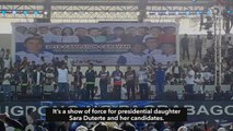Alvarez enemies Del Rosario, Floirendo host Hugpong ng Pagbabago in Davao del Norte