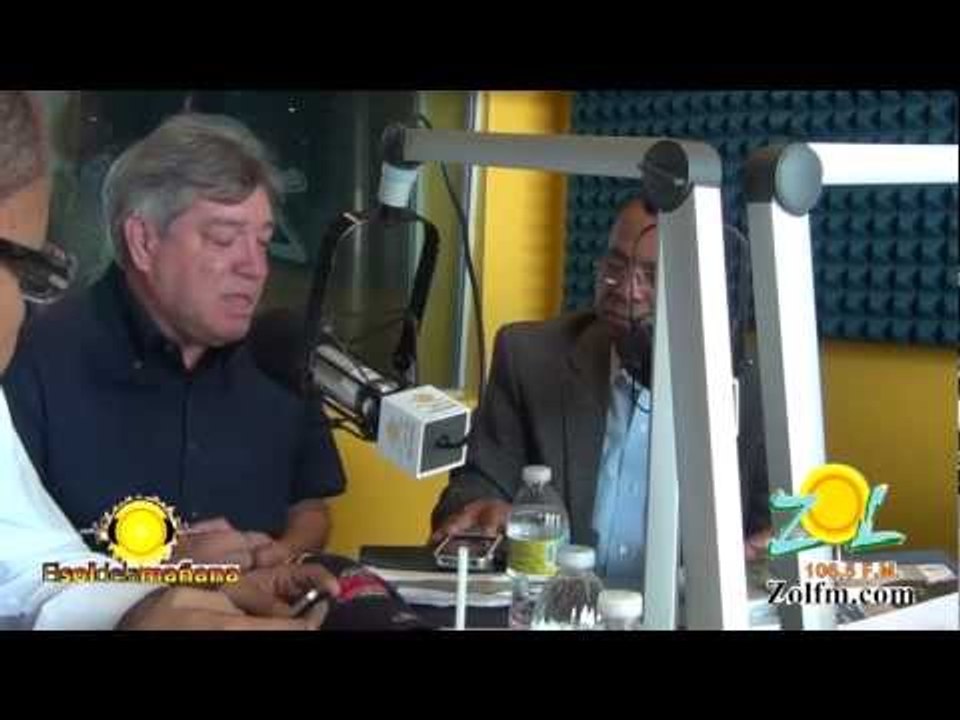 Manuel Jiménez, Miguel Núñez banco imagenes Juan Pablo Duarte en Elsoldelamañana, Zolfm.com