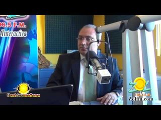 Omar Ramirez Tejada gases efecto invernadero en Elsoldelamañana, Zolfm.com