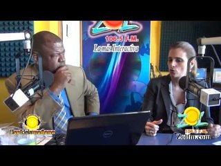 Ligia Bonetti y Cirse Almanzar  Asociación de Industrias de RD parte1 en Elsoldelamañana