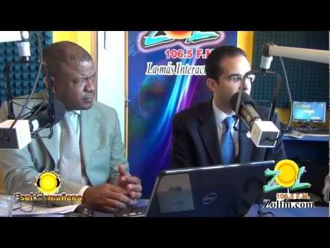 Ángel Taveras alcalde de la ciudad de Providence Rhode Island en Elsoldelamañana, Zolfm.com