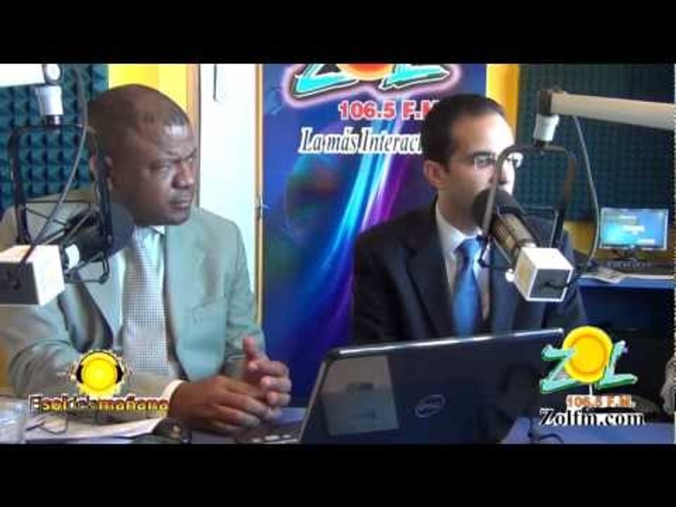 Ángel Taveras alcalde de la ciudad de Providence Rhode Island en Elsoldelamañana, Zolfm.com