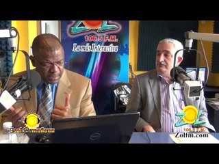 Porfirio Rodriguez Iriarte aspirante defensor del pueblo en Elsoldelamañana, Zolfm.com