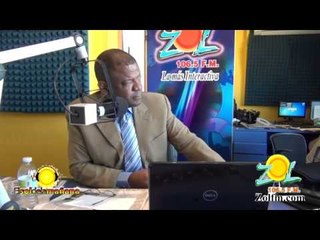 Debatiendo acciones de la Barrick Gold en Elsoldelamañana