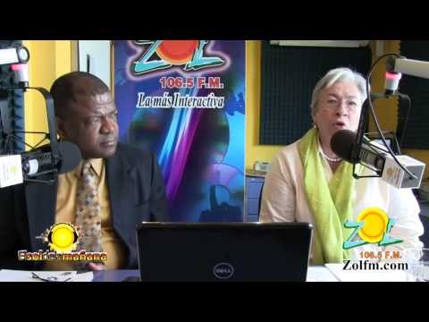 Dra Altagracia Guzman Marcelino dir. Senasa parte2 en Elsoldelamañana