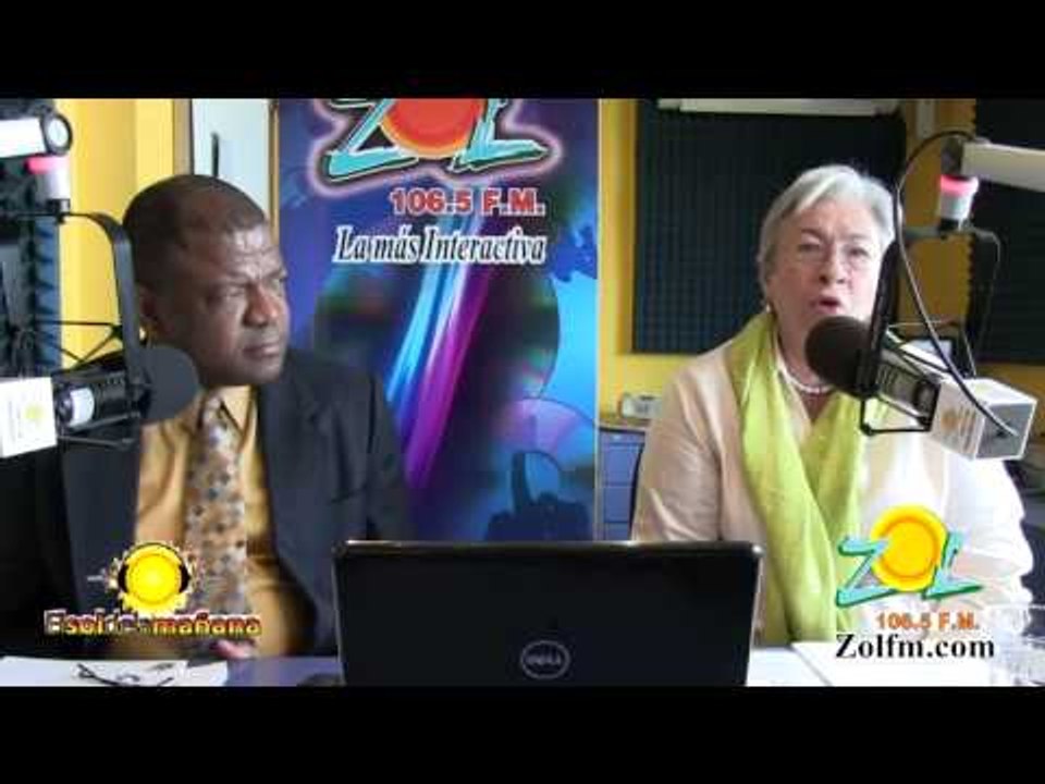 Dra Altagracia Guzman Marcelino dir. Senasa parte2 en Elsoldelamañana