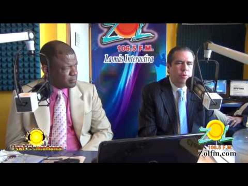 Francisco Javier Garcia Mtro  de turismo plan desarrollo turistico Pedernales parte1  en Elsoldelamanana