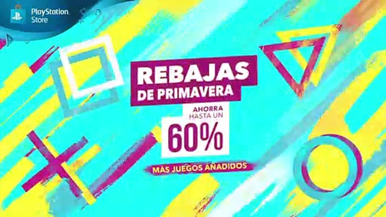 PS Store - Más rebajas de primavera 2019