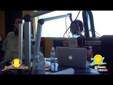 Susana Silfa esposa de Yaqui Nuñez habla del gran soberano en Elsoldelamañana