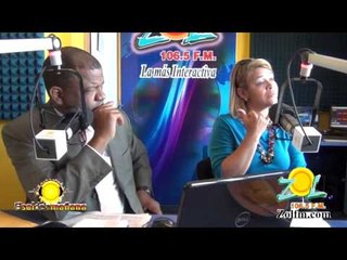 Belkis Rodriguez tia de la niña supuesta violada por el coronel Miguel Moquete en Elsoldelamaña