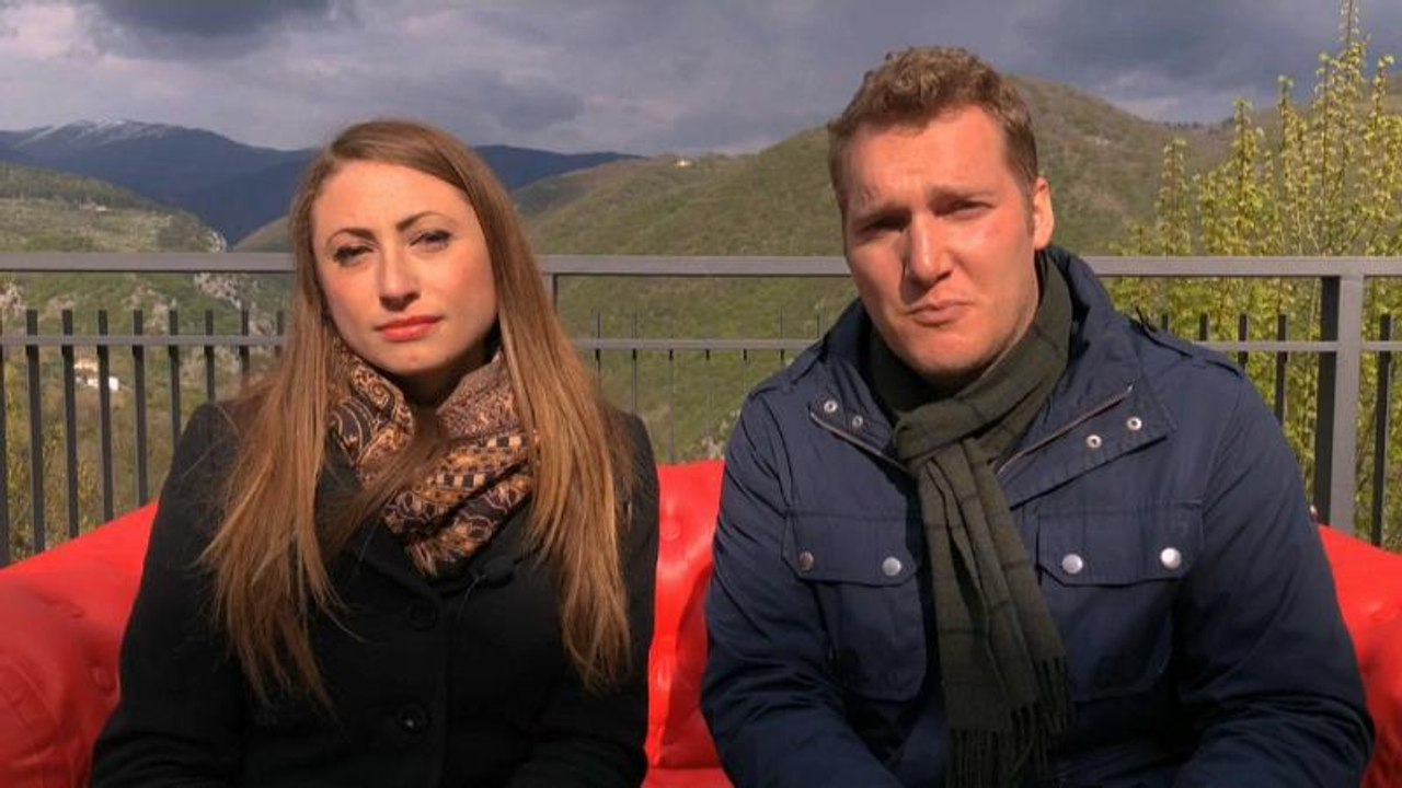 Road Trip Europe Day 23: Collepardo - "I hope the EU helps Italy"