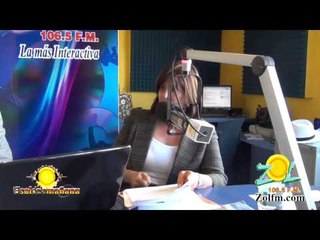 Rosalia Sosa directora participacion ciudadana parte1 en Elsoldelamañana