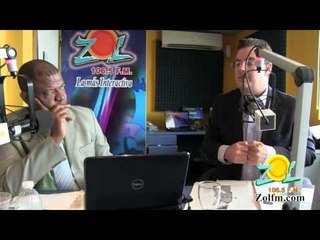 Manuel Diez Cabral Y Rafael Paz CONEP en Elsoldelamañana