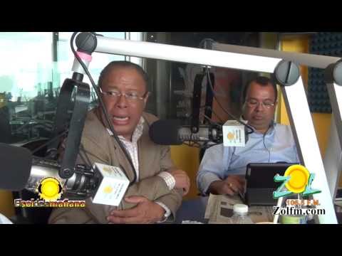 La posicion Joseph Cáceres, Aridio Castillo, Juan Carlos Jiménez supendidos ACROARTE Elsoldelamañana