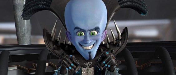 MEGAMIND - Tráiler en castellano