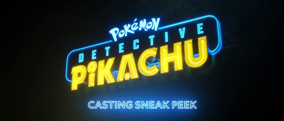 Casting Detective Pikachu