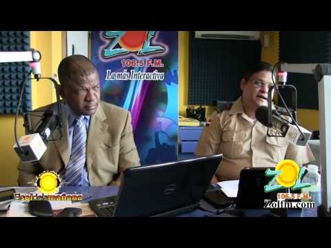 Juan Manuel Mendez dir. COE habla temporada ciclonica 2013 en Elsoldelamañan
