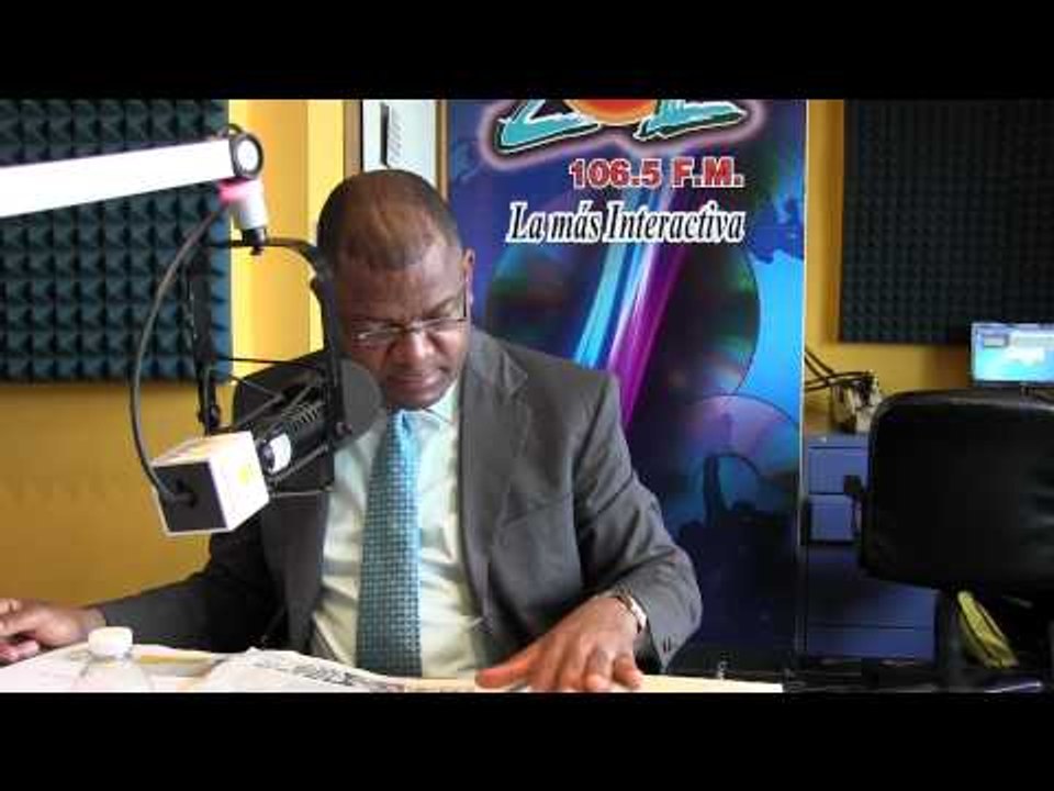 Gloria Ceballos Dira. ONAMET habla tormenta chantal martes 09-07-2013 en Elsoldelamañana