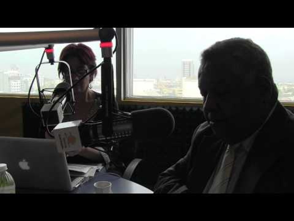 Comentario Maria Elena Nuñez parte1 y Olgo Fernandez dir. INDRHI habla precauciones tormenta chantal