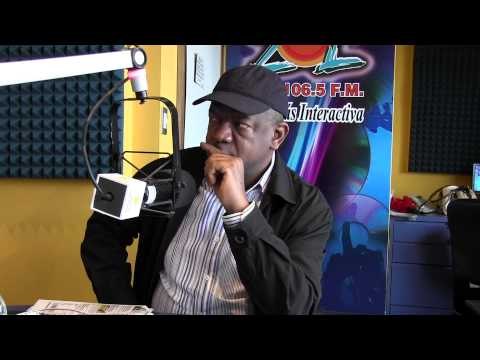 Gloria Ceballos ONAMET habla remanentes tormenta chantal jueves 11-07-2013 en Elsoldelamañana