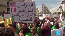 Head of Algerian constitutional council resigns after ongoing protests
