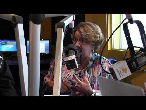 Gloria Ceballos dir. ONAMET habla tormenta programa especial tormenta chantal