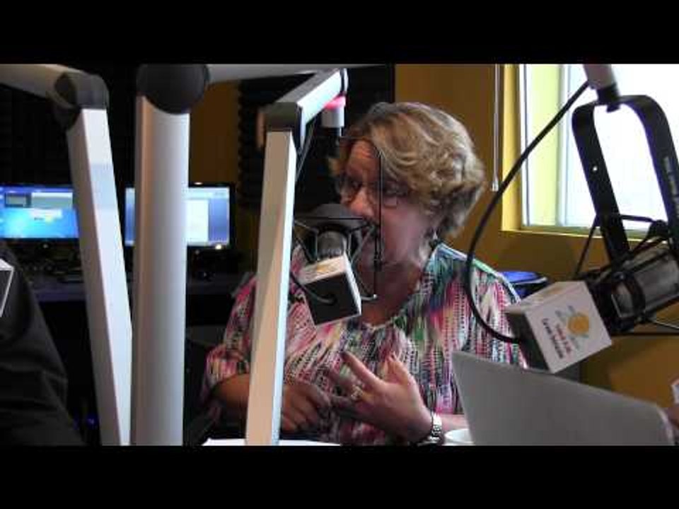 Gloria Ceballos dir. ONAMET habla tormenta programa especial tormenta chantal