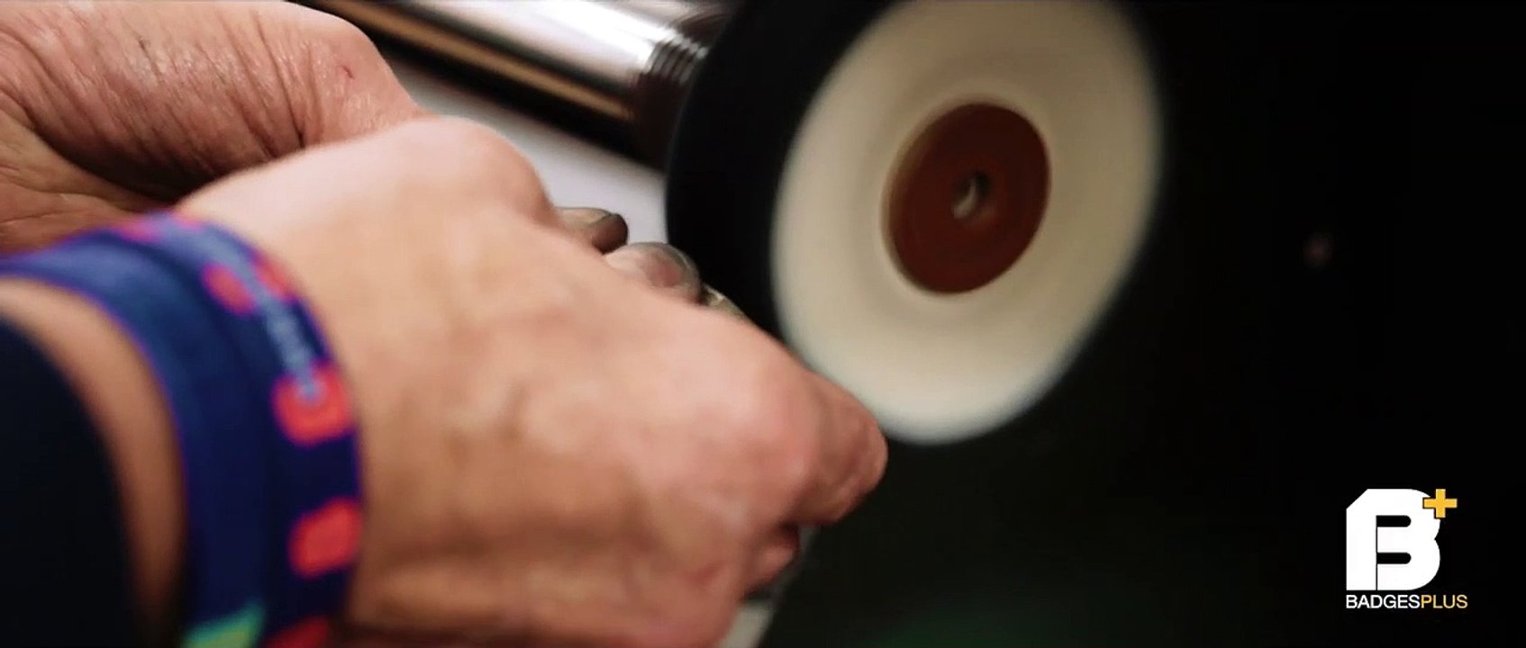 The Badges Plus Polishing and Cleaning Process | Badge Polishing Techniques | How to Clean a Badge