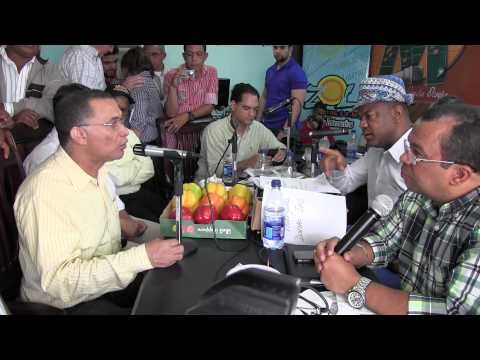 Radhames Valenzuela dir. IAD y Ramon Pepin programa especial San Jose de Ocoa en Elsoldelamañana