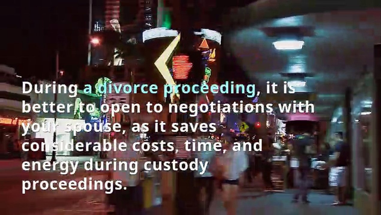 Lynette Boggs Perez | Avoid During Child Custody Proceedings