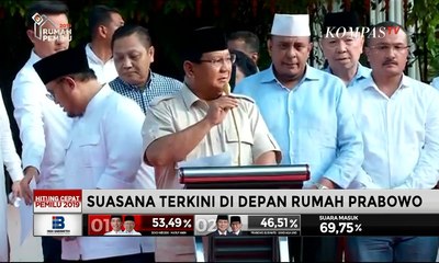 Sebut Ada Banyak Hal Rugikan Nomor Urut 02, Prabowo: Hasil “Exit Poll”, Kita Menang