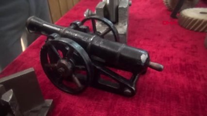 Osmaniye Makine Teknolojileri Alanı Öğrencileri Sergi Açtı