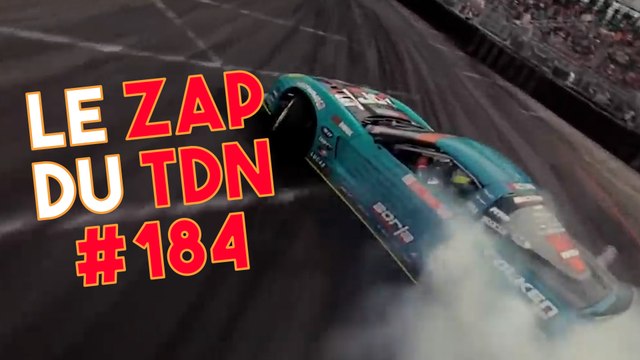 Ce pilote de course est impressionnant ! - Le Zap du TDN #184