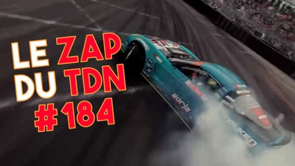 Ce pilote de course est impressionnant ! - Le Zap du TDN #184