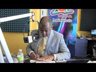 Llamada diputado Gustavo Sanchez en Elsoldelamañana