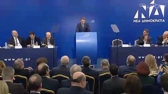 Στη Λιβαδειά η κεντρική ομιλία του Κυριάκου Μητσοτάκη.