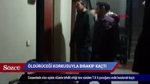 Eşinin öldüreceği korkusuyla 4 çocuğunu bırakıp, kaçtı