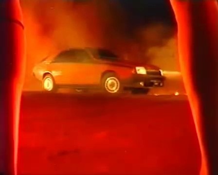 VÍDEO: Así fue el espectacular anuncio del Renault Fuego GTX en 1987