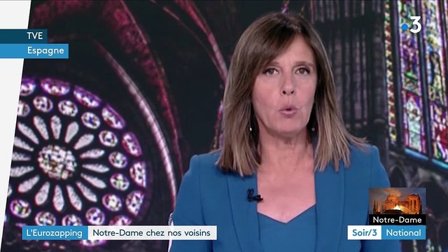 Eurozapping : après l'incendie de Notre-Dame de Paris, Belgique et Espagne s'inquiètent pour leurs monuments historiques