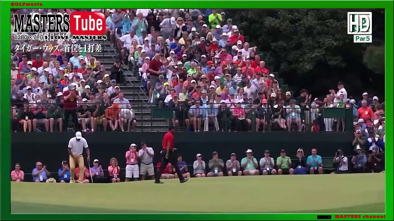 【golf】masters2019 final vol2
