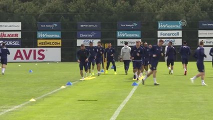 Fenerbahçe, Aytemiz Alanyaspor Maçı Hazırlıklarını Sürdürdü - İstanbul