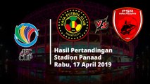 Hasil Piala AFC, Bertandang ke Markas Kaya FC, PSM Makassar Berhasil Curi Poin